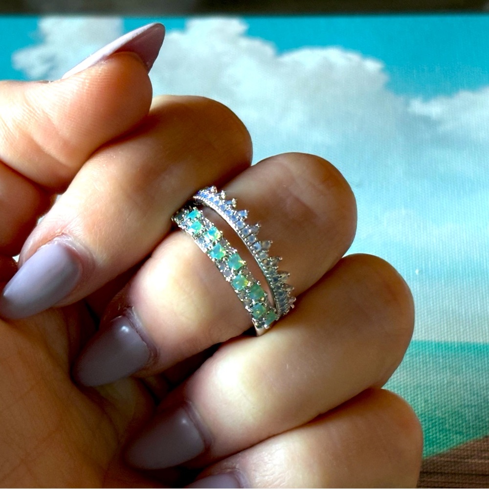 Sudden Sparkle: Bomb Party Ring